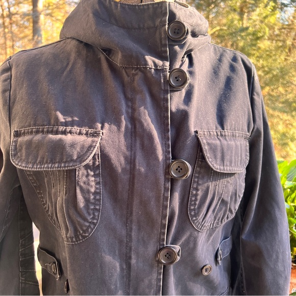 H&M Hooded Parka size 10 - Picture 4 of 13